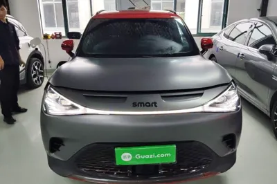 Smart #1 2022, 61300 км, за 22151 USD