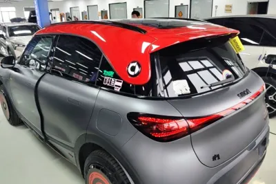 Smart #1 2022, 61300 км, за 22151 USD