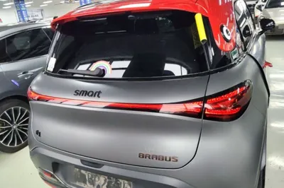 Smart #1 2022, 61300 км, за 22151 USD