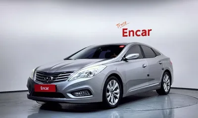 Hyundai Grandeur · 2011 год