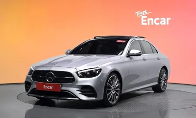 Mercedes-Benz E-Class · 2022 год