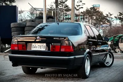 Saab 9000 1995, 248981 км, за 7882.29 USD