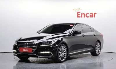 Genesis G80 · 2018 год