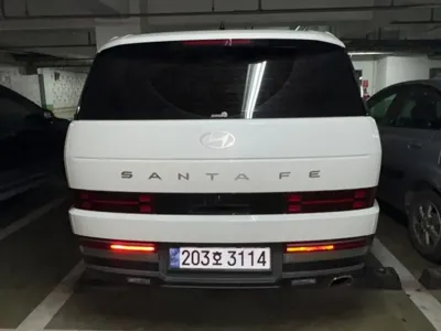 Hyundai Santafe · 2024 год