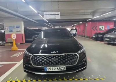 Kia K9 · 2023 год