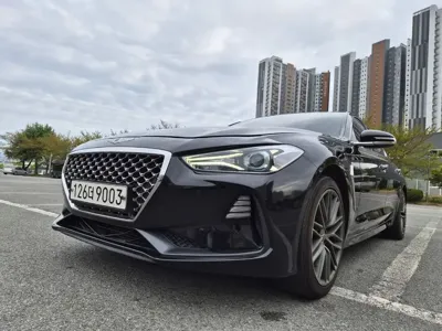 Genesis G70 · 2018 год