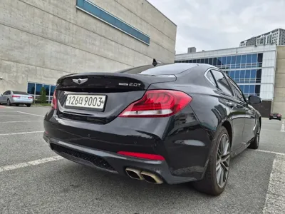 Genesis G70 2018, 135663 км, за 10141.79 USD