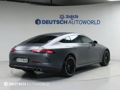 Mercedes-Benz AMG GT 2021, 45200 км, за 46934.49 USD