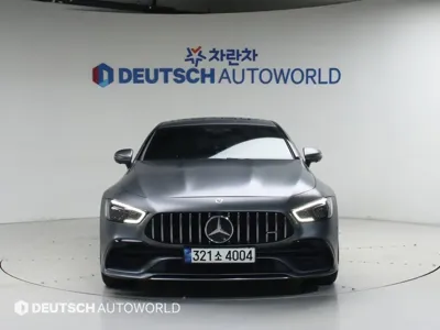 Mercedes-Benz AMG GT 2021, 45200 км, за 46934.49 USD