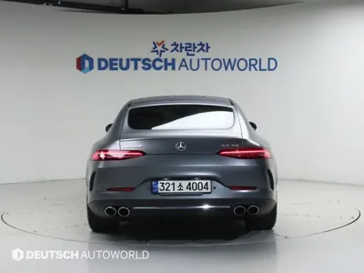 Mercedes-Benz AMG GT 2021, 45200 км, за 46934.49 USD