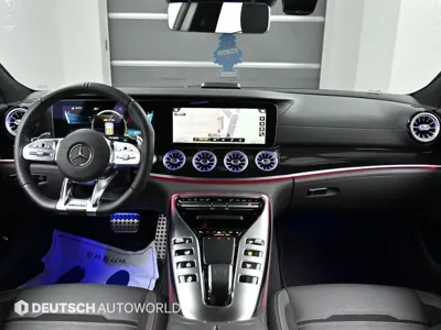 Mercedes-Benz AMG GT 2021, 45200 км, за 46934.49 USD - фото 7