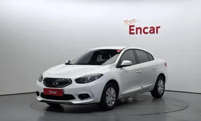 Renault-KoreaSamsung SM3 · 2014 год