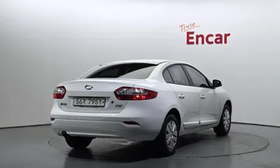 Renault-KoreaSamsung SM3 2014, 118792 км, за 1773.51 USD