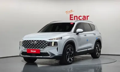 Hyundai Santafe · 2021 год