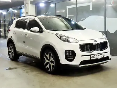 Kia Sportage · 2017 год