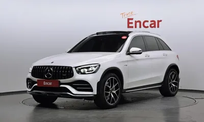 Mercedes-Benz GLC-Class · 2021 год