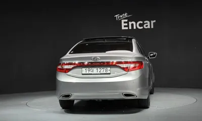 Hyundai Grandeur 2014, 124942 км, за 5404.7 USD