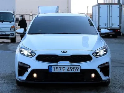 Kia K3 · 2019 год