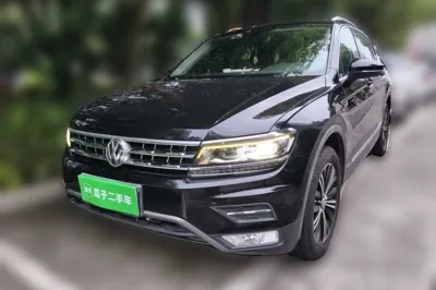 Volkswagen Tiguan L · 2017 год