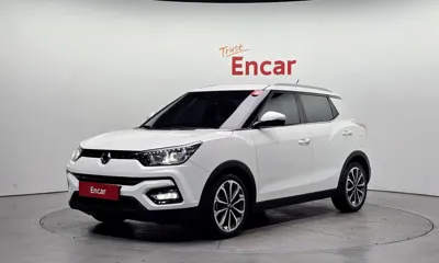 KG_Mobility_Ssangyong TIBOLI · 2019 год