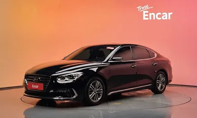 Hyundai Grandeur · 2018 год