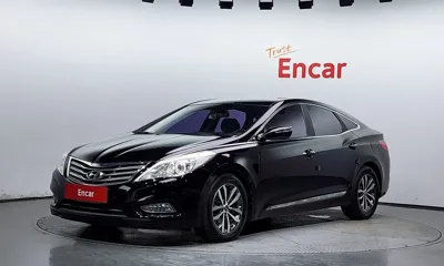 Hyundai Grandeur · 2012 год