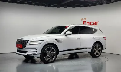 Genesis GV80 · 2022 год
