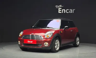 MINI Cooper · 2010 год