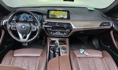BMW 5-Series 2018, 137589 км, за 12221.28 USD - фото 7