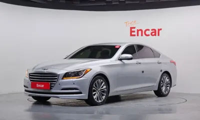 Hyundai Genesis · 2015 год