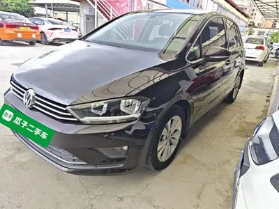 Volkswagen Golf Sportsvan · 2016 год