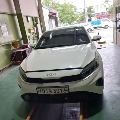 Kia K3 · 2022 год