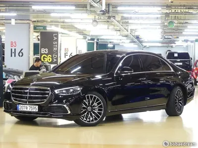 Mercedes-Benz S-Class 2023, 18000 км, за 90488.65 USD