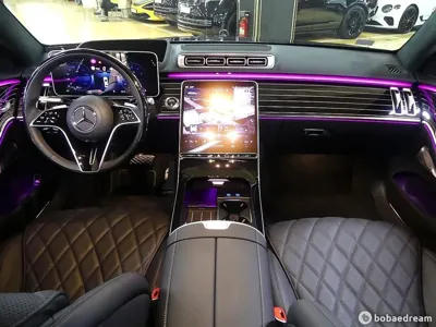 Mercedes-Benz S-Class 2023, 18000 км, за 90488.65 USD