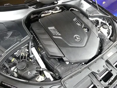 Mercedes-Benz S-Class 2023, 18000 км, за 90488.65 USD