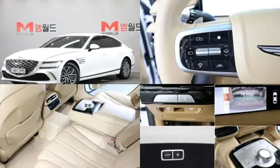 Genesis G80 · 2025 год