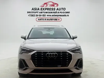 Audi Q3 · 2021 год