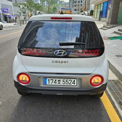 Hyundai Casper 2024, 16000 км, за 7390.72 USD