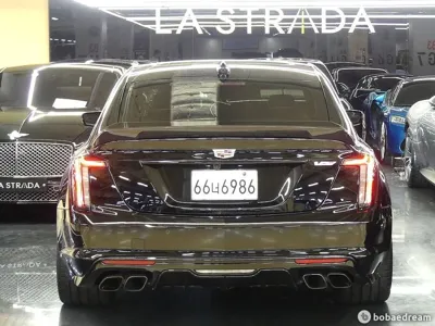 Cadillac CT5-V 2022, 7000 км, за 59849.13 USD