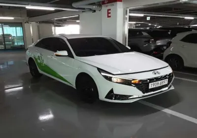Hyundai Avante 2023, 63910 км, за 2441.91 USD - фото 8