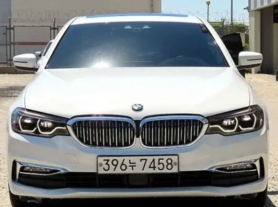 BMW 5-Series · 2019 год