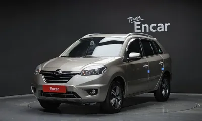 Renault-KoreaSamsung QM5 · 2014 год