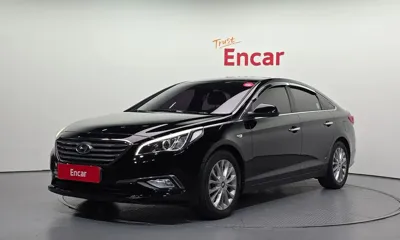 Hyundai Sonata · 2017 год
