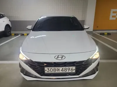Hyundai Avante 2021, 46561 км, за 11171.35 USD