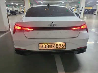 Hyundai Avante 2021, 46561 км, за 11171.35 USD