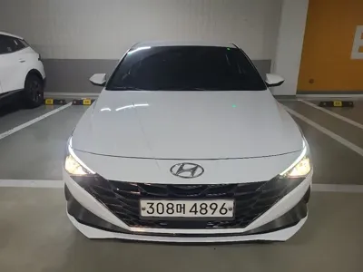 Hyundai Avante 2021, 46561 км, за 11171.35 USD