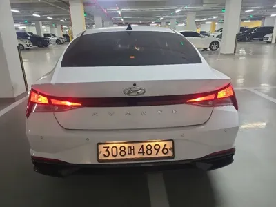 Hyundai Avante 2021, 46561 км, за 11171.35 USD - фото 8