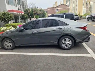 Hyundai Avante 2024, 25000 км, за 11734.39 USD