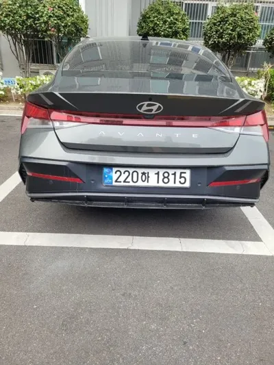 Hyundai Avante 2024, 25000 км, за 11734.39 USD