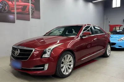 Cadillac ATS-L · 2014 год